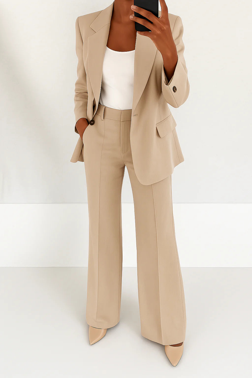 Dalia™ | Blazer et pantalon ensemble