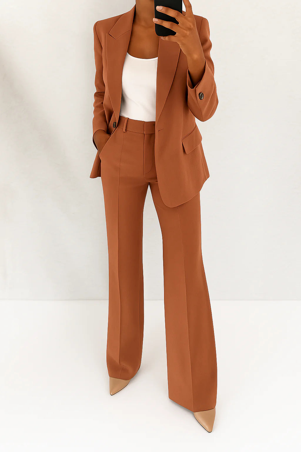 Dalia™ | Blazer et pantalon ensemble