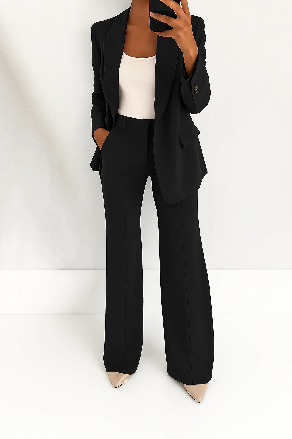 Dalia™ | Blazer et pantalon ensemble