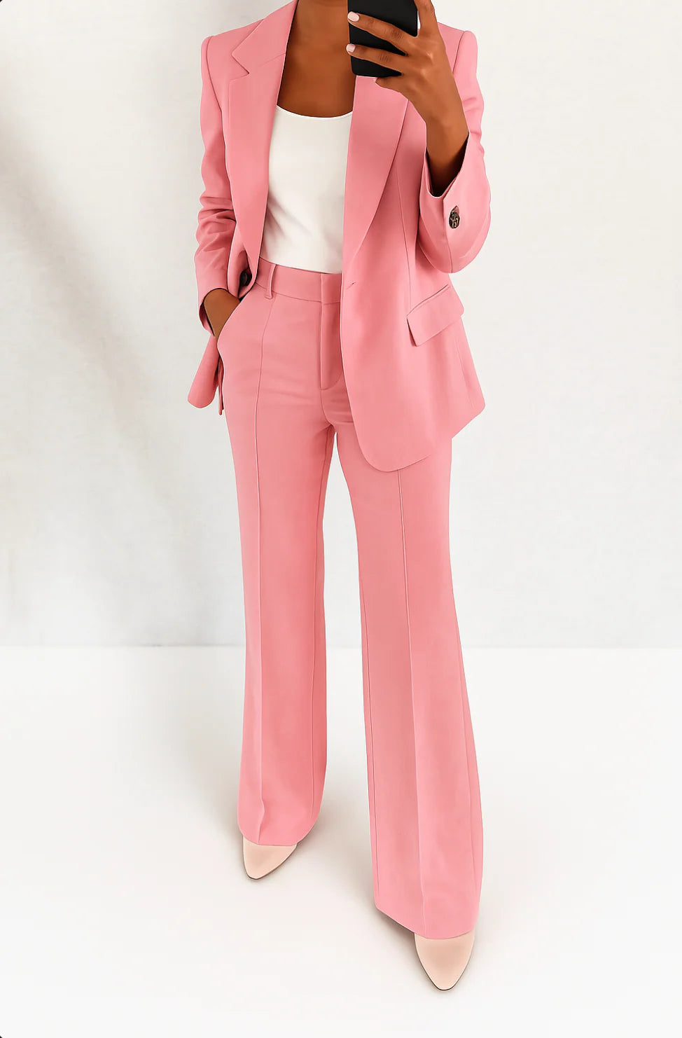 Dalia™ | Blazer et pantalon ensemble