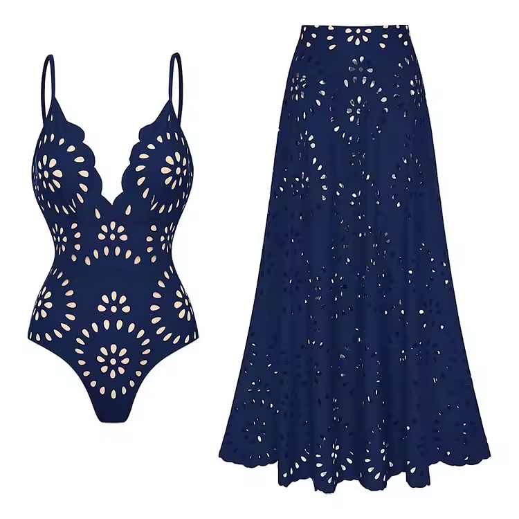 Wave ™ | Maillot de Bain avec Jupe