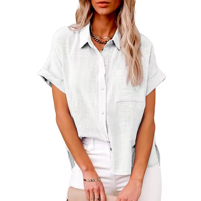 Sofia™ | Chemise élégante en coton