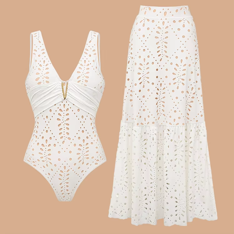 Wave ™ | Maillot de Bain avec Jupe