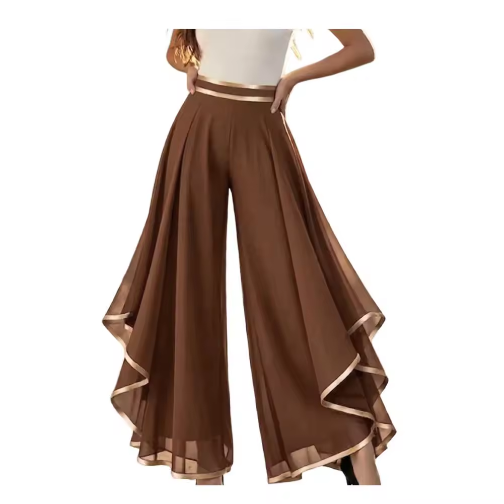 Estelle™ | Pantalon en mousseline