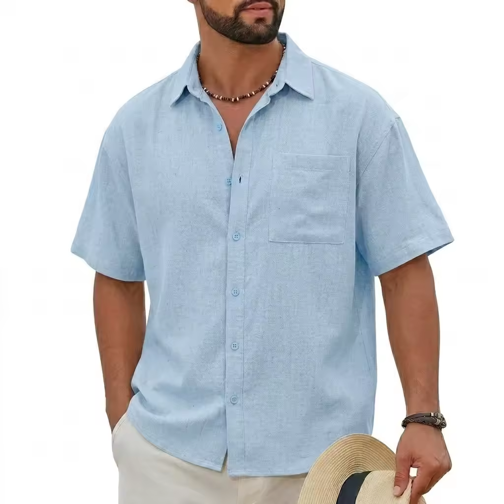 Leo™ | Chemise en lin