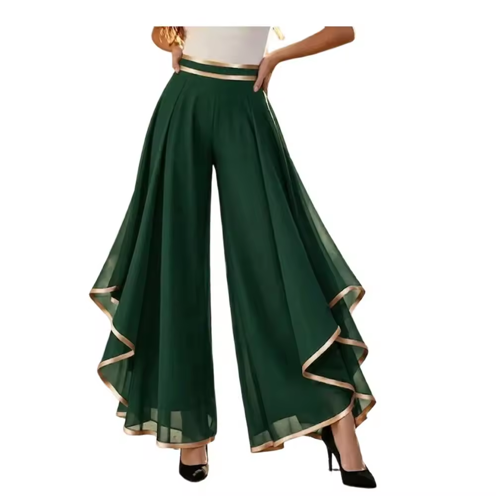 Estelle™ | Pantalon en mousseline