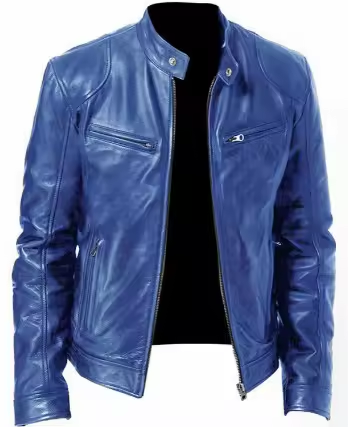 Owen™ | Veste en similicuir