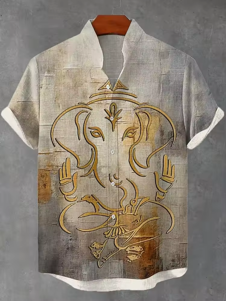 Liam™ | Chemise design coloré