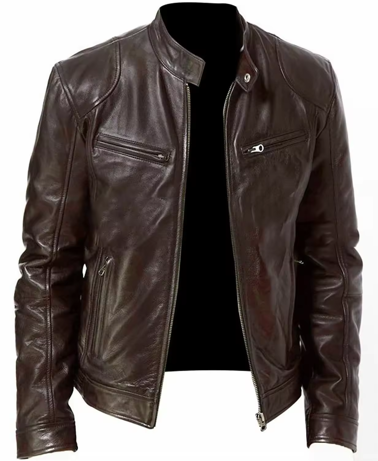 Owen™ | Veste en similicuir