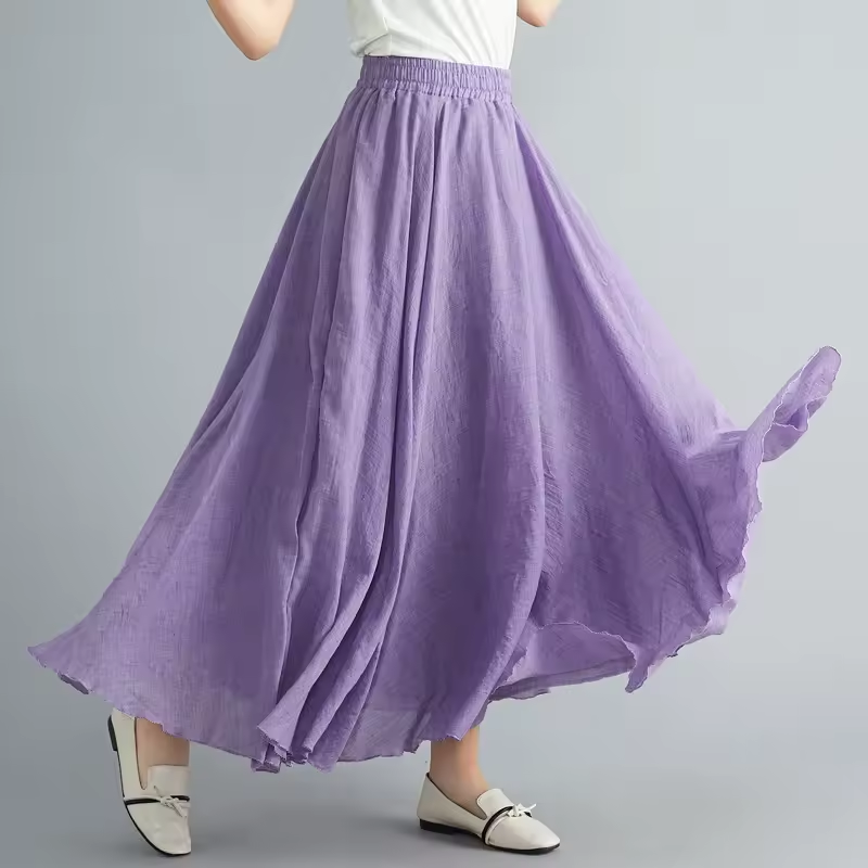 Ivy™ | Jupe longue en coton