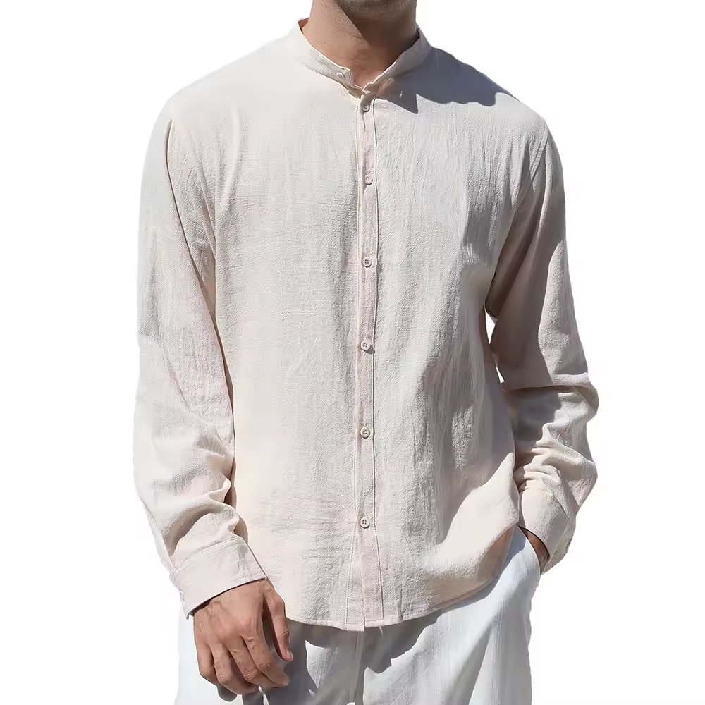 Noah™ | Chemise manches longues en coton