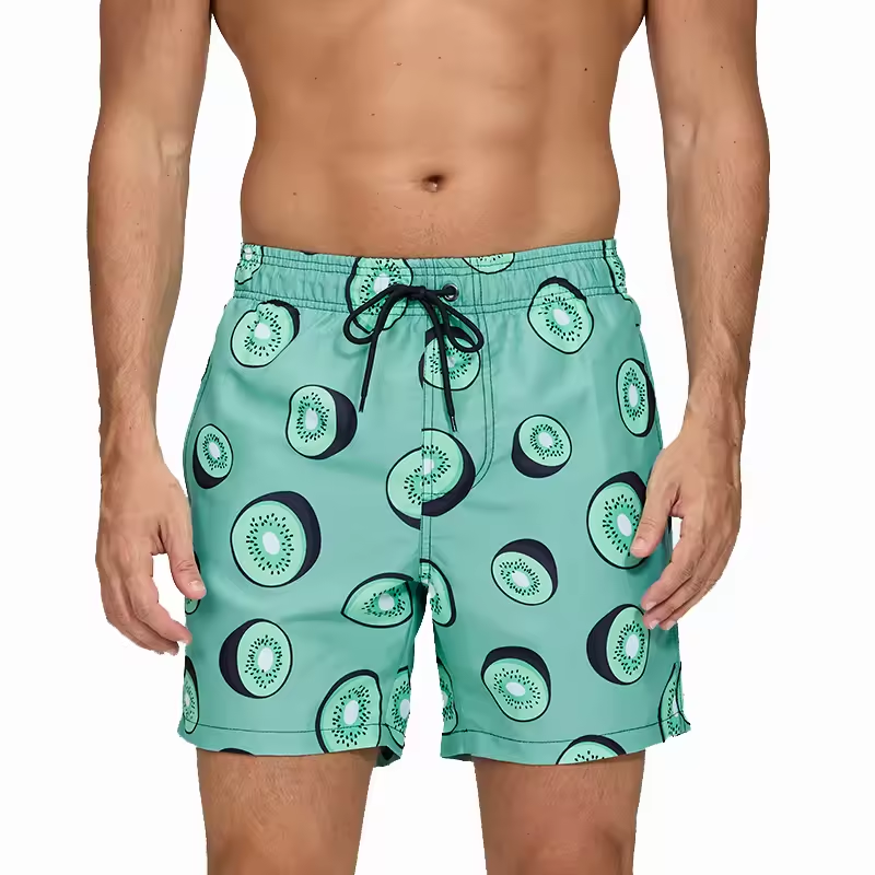 Chase™ | Short de bain - design coloré