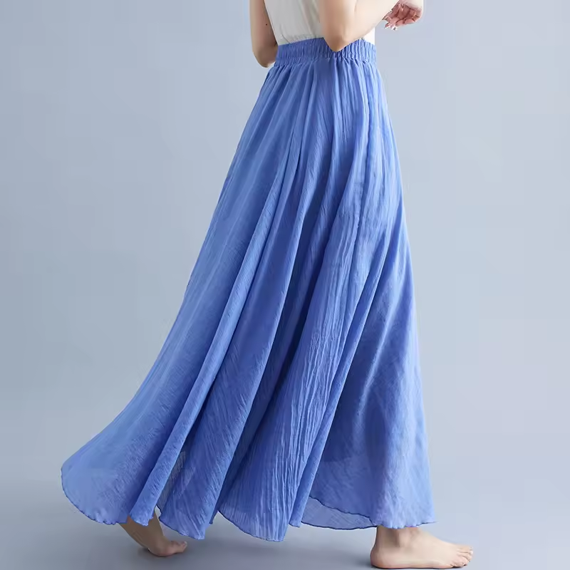 Ivy™ | Jupe longue en coton