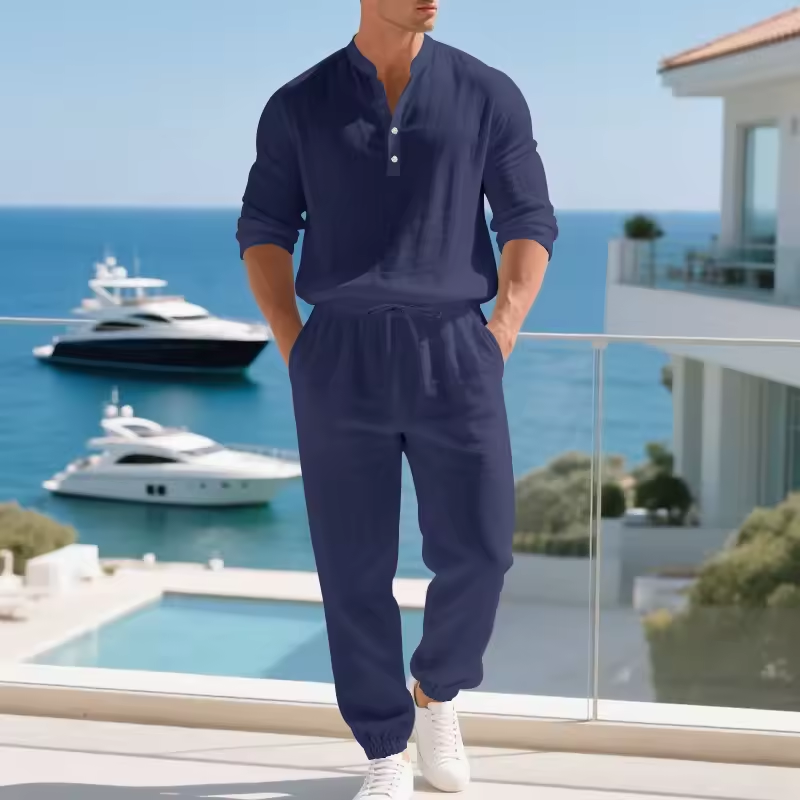Finn™ | Ensemble 2 pièces en lin