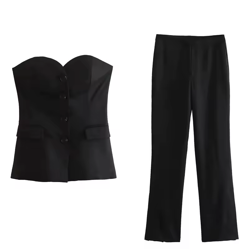 Alina™ | Ensemble élégante en coton