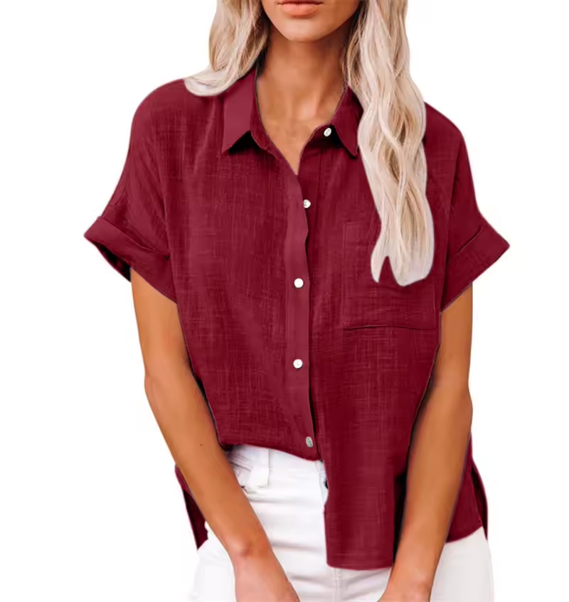 Sofia™ | Chemise élégante en coton