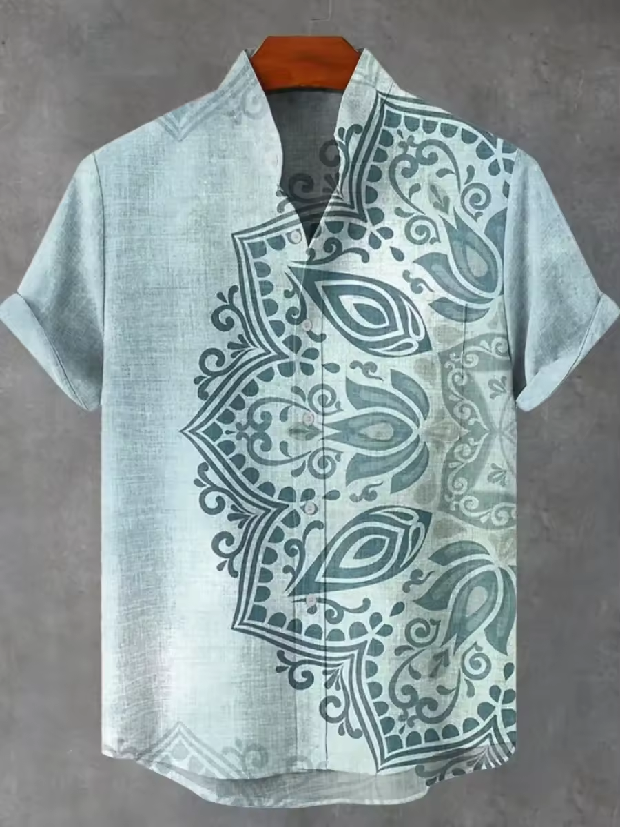 Liam™ | Chemise design mandala