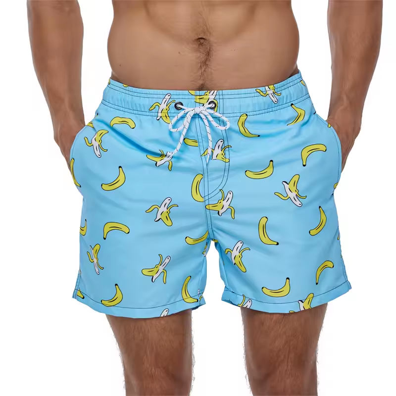 Chase™ | Short de bain - design coloré