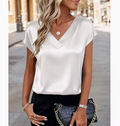Jade™ | Top élégant effet satin