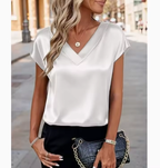Jade™ | Top élégant effet satin