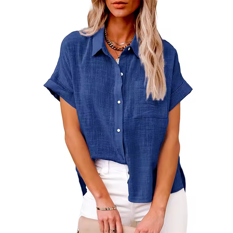 Sofia™ | Chemise élégante en coton