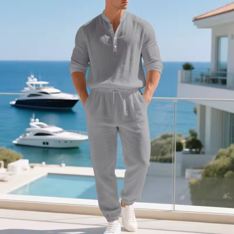 Finn™ | Ensemble 2 pièces en lin