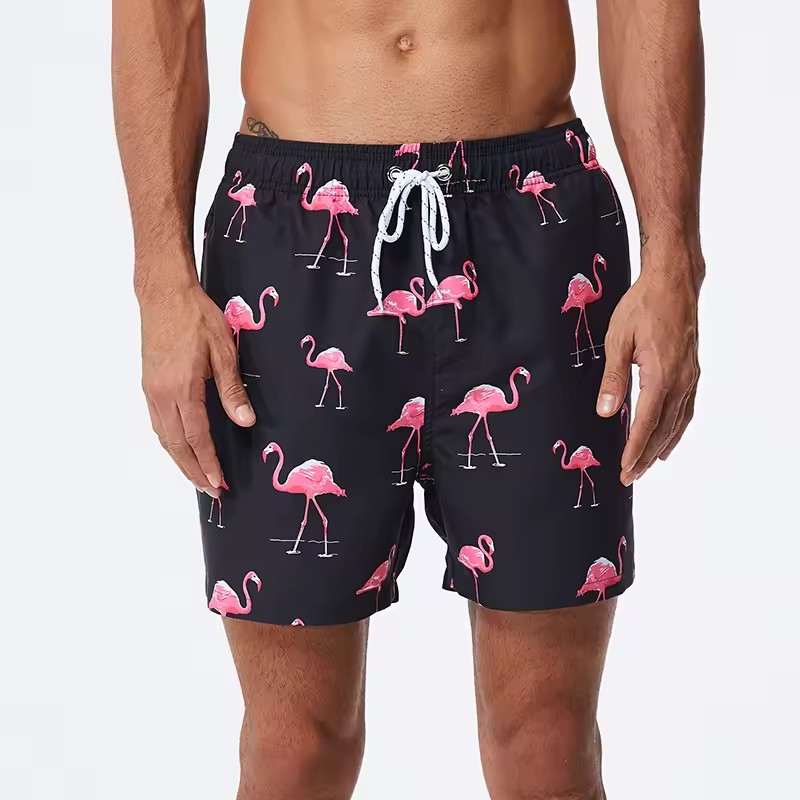 Chase™ | Short de bain - design coloré