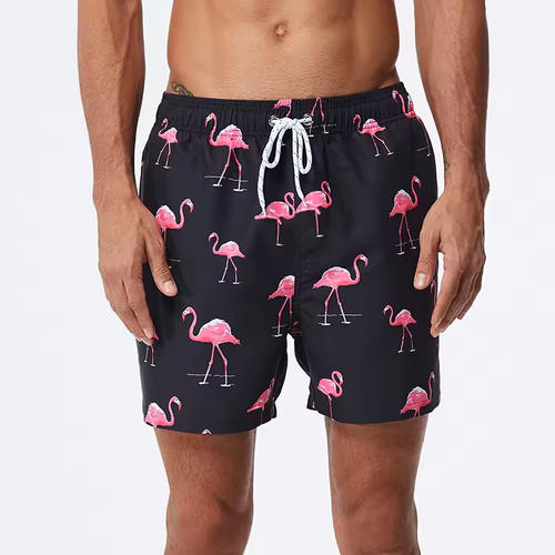 Chase™ | Short de bain - design coloré