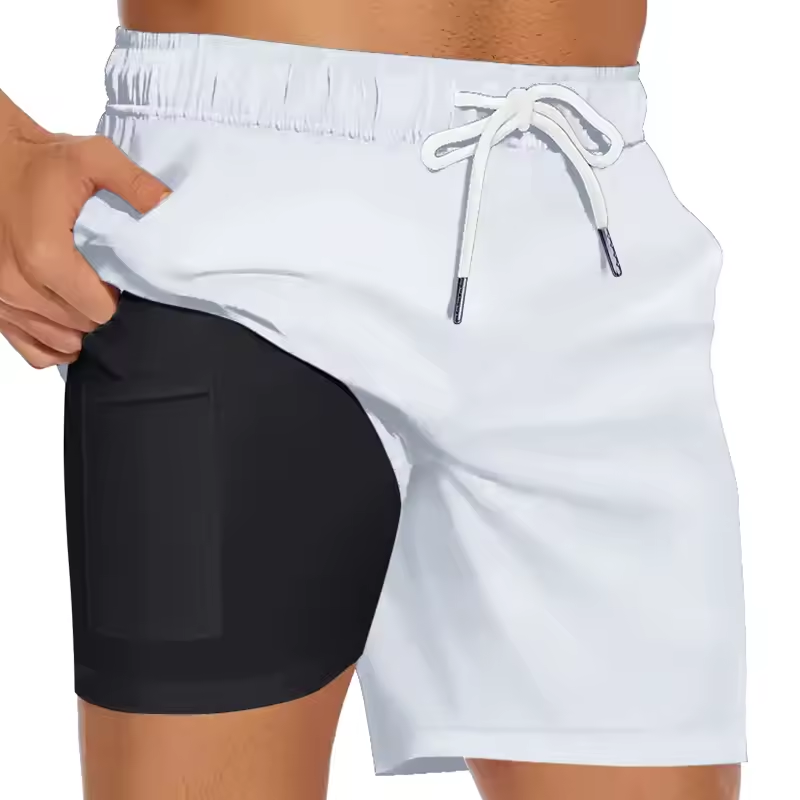 Drake™ | Short de bain avec poche pour téléphone