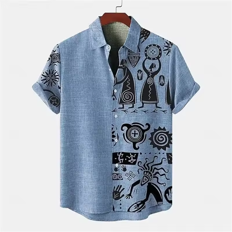 Adam™ | Chemise design Africain
