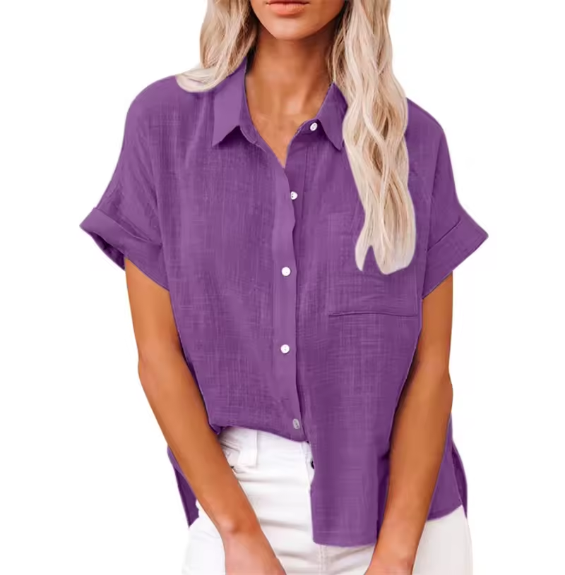 Sofia™ | Chemise élégante en coton