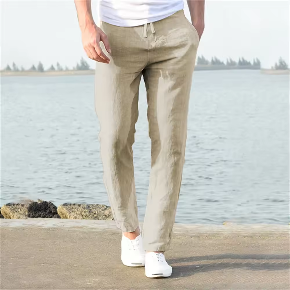 Ethan™ | Pantalon long en coton
