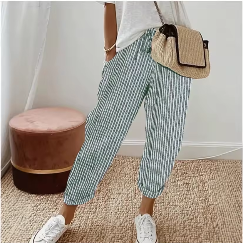 Margot™ | Pantalon d’été à rayures