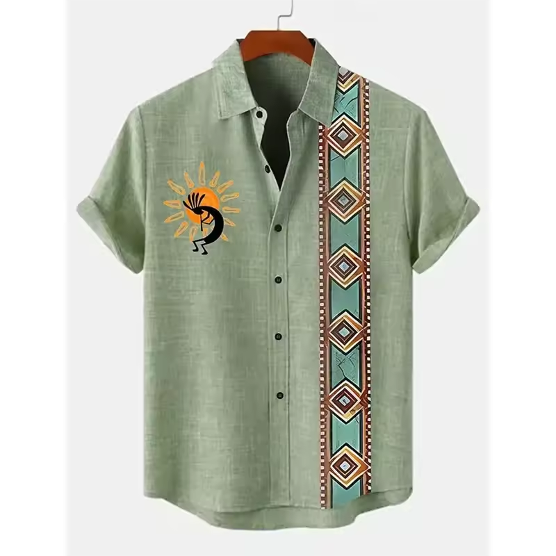Adam™ | Chemise design Africain
