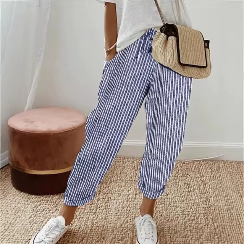 Margot™ | Pantalon d’été à rayures