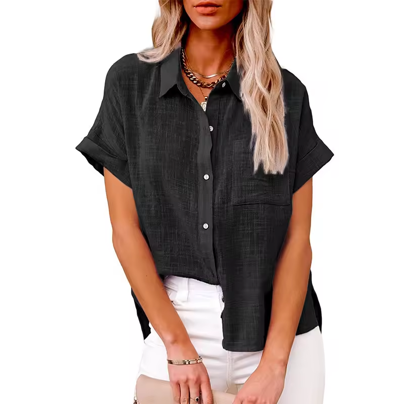 Sofia™ | Chemise élégante en coton
