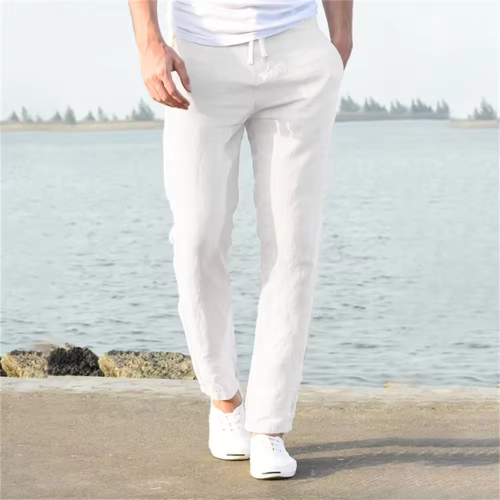 Ethan™ | Pantalon long en coton