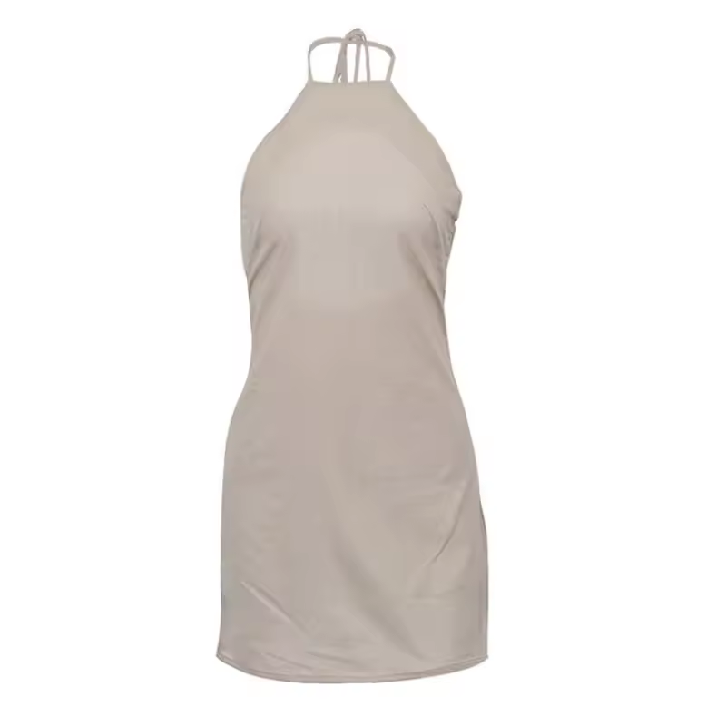 Inaya™ | Robe halter courte en Coton