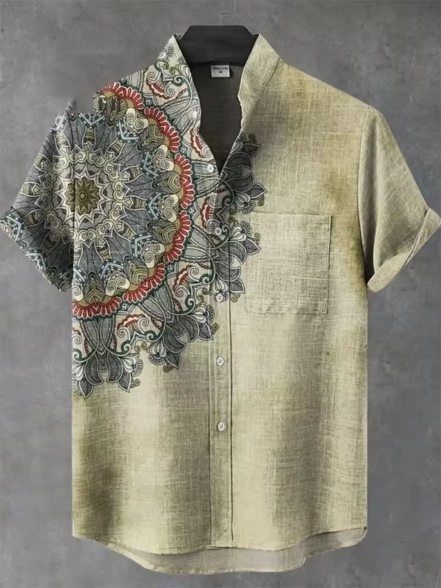 Liam™ | Chemise design mandala
