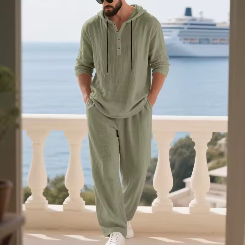 Luca™ | Ensemble 2 pièces en lin