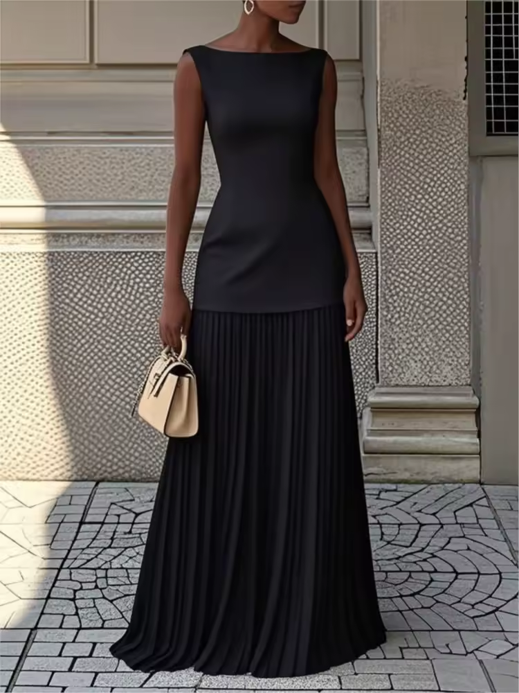 Pauline™ | Robe maxi élégant