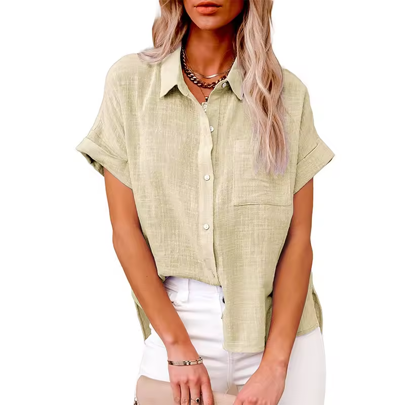 Sofia™ | Chemise élégante en coton