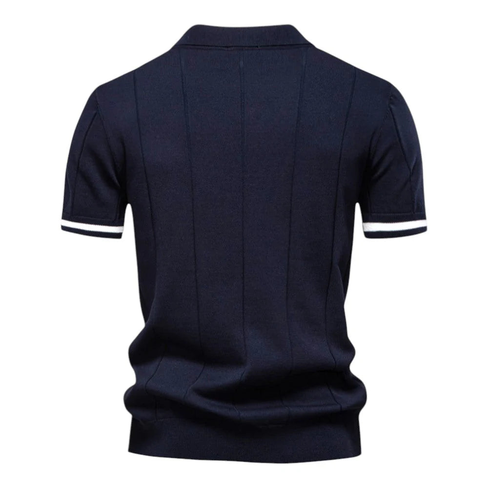 Ryder™ | Polo avec fermeture zippée