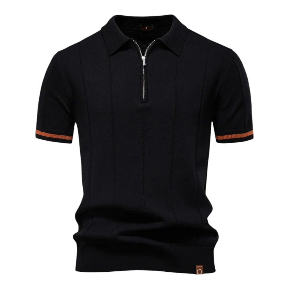 Ryder™ | Polo avec fermeture zippée