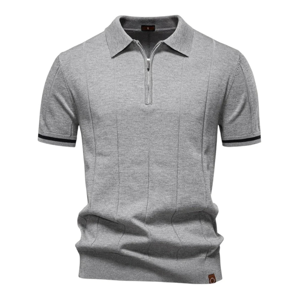Ryder™ | Polo avec fermeture zippée