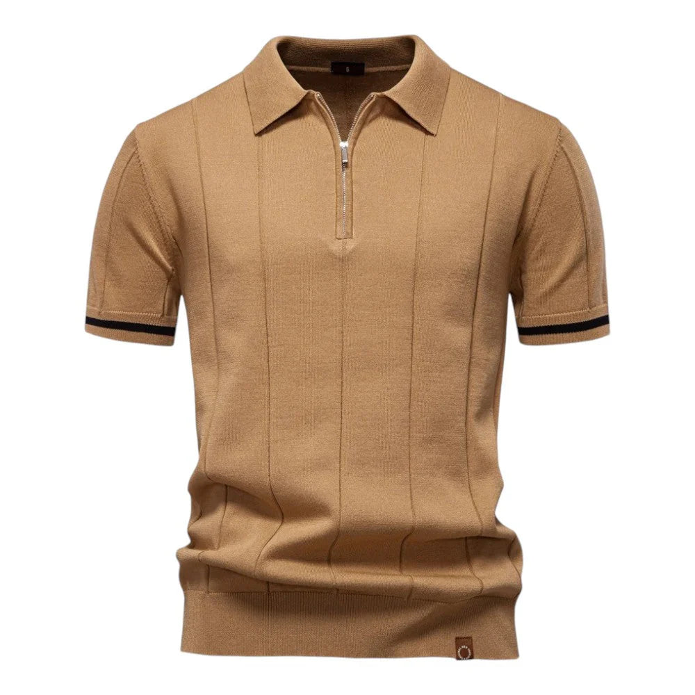 Ryder™ | Polo avec fermeture zippée