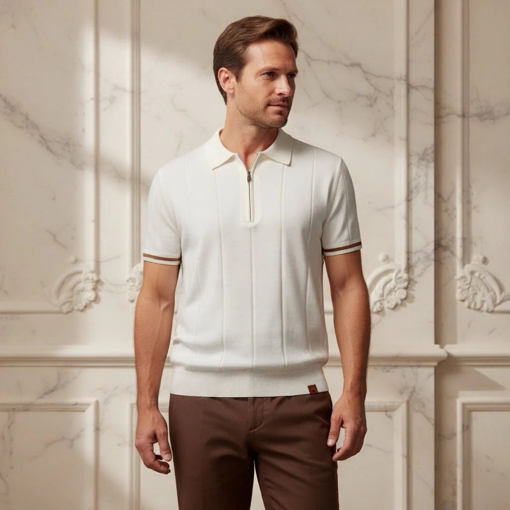 Ryder™ | Polo avec fermeture zippée
