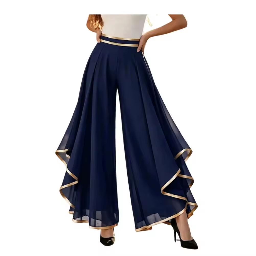 Estelle™ | Pantalon en mousseline