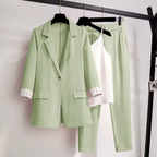Tess™ | Ensemble 3pc Blazer et Pantalon