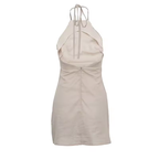 Inaya™ | Robe halter courte en Coton